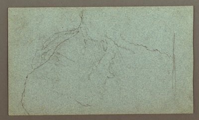 Piirros, putoukset, mahdollisesti 1868 tekijältä Frederic Edwin Church