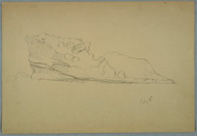 Piirros, kelluva jäävuori, 15. heinäkuuta 1859. tekijältä Frederic Edwin Church