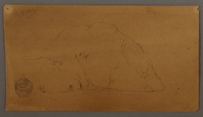Piirros, jäävuori, Labrador, Newfoundland tai Nova Scotia, 1859. tekijältä Frederic Edwin Church