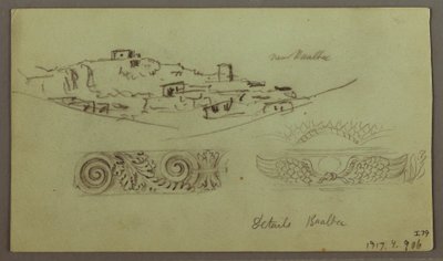Piirros, Vuoristoselvitys, 6. toukokuuta 1868. tekijältä Frederic Edwin Church