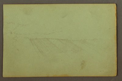 Piirros, Sade, mahdollisesti 1856 tekijältä Frederic Edwin Church