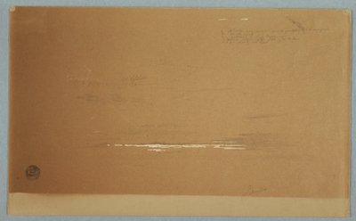 Piirros, Merimaisema, Labradorin rannikko, kesä- tai heinäkuu 1859. tekijältä Frederic Edwin Church