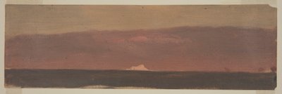 Piirros, Merimaisema ja jäävuori, 1859 tekijältä Frederic Edwin Church
