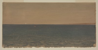 Piirros, Merimaisema ja jäävuori, 1859 tekijältä Frederic Edwin Church