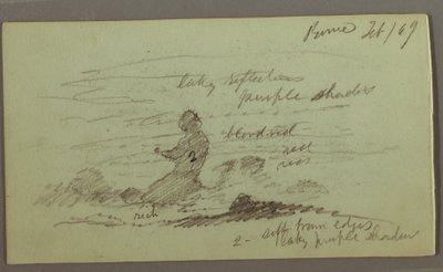 Piirros, Taivaan tutkimus, helmikuu 1869 tekijältä Frederic Edwin Church