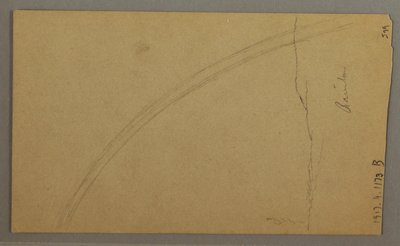 Piirros, Valley, sateenkaari, mahdollisesti 1865-66. tekijältä Frederic Edwin Church