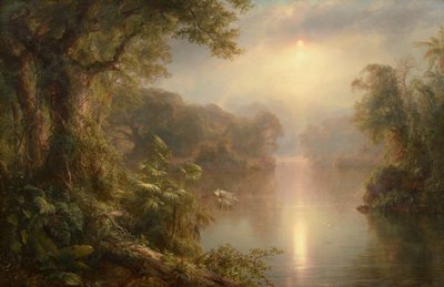  tekijältä Frederic Edwin Church