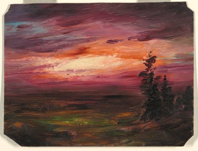 Illan hämärä tekijältä Frederic Edwin Church