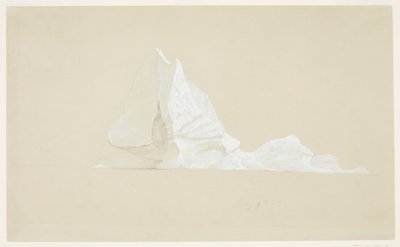 Kelluva jäävuori tekijältä Frederic Edwin Church