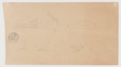 Kelluvat jäävuoret tekijältä Frederic Edwin Church