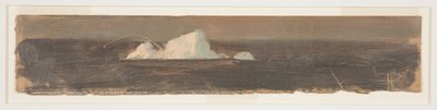 Kelluvat jäävuoret tekijältä Frederic Edwin Church