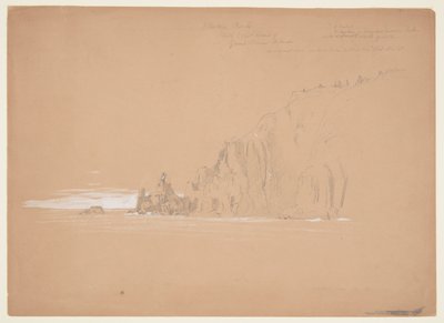 Grand Mananin saari tekijältä Frederic Edwin Church