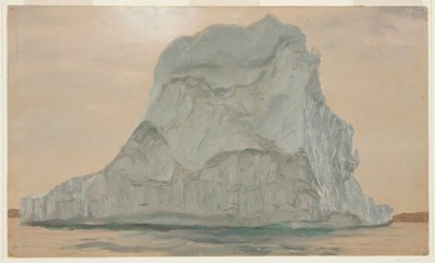 Harmaa jäävuori tekijältä Frederic Edwin Church
