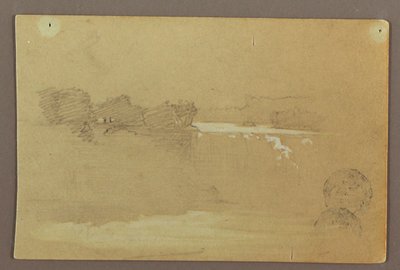 Hennequin Point ja American Falls, Niagara River tekijältä Frederic Edwin Church