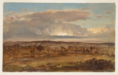Hudsonin laakso tekijältä Frederic Edwin Church