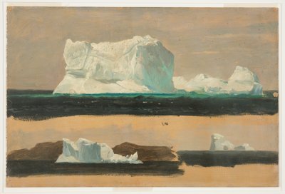 Jäävuoret, Twingate tekijältä Frederic Edwin Church