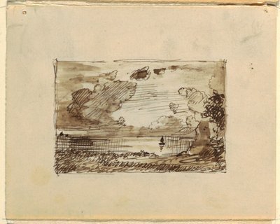 Kuvitteellinen maisema tekijältä Frederic Edwin Church