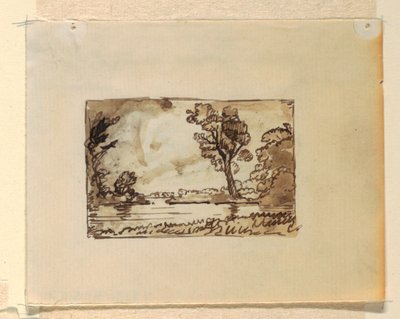 Kuvitteellinen maisema tekijältä Frederic Edwin Church