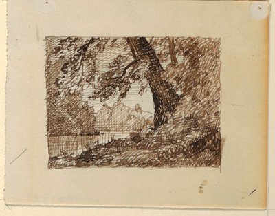Kuvitteellinen jokimaisema tekijältä Frederic Edwin Church