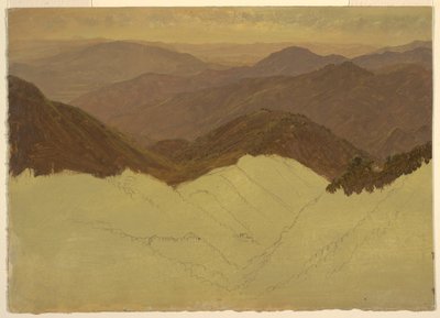 Maisema tekijältä Frederic Edwin Church