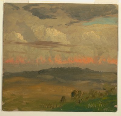 Paisatge, Hudson Valleyfinnish tekijältä Frederic Edwin Church