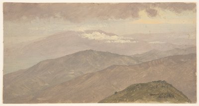 Maisema, Jamaika tekijältä Frederic Edwin Church