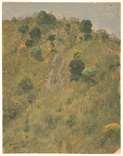 Maisema, Jamaika tekijältä Frederic Edwin Church