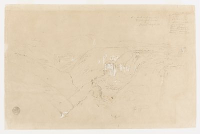 Maisema Purese-vuoren kanssa, Kolumbia tekijältä Frederic Edwin Church