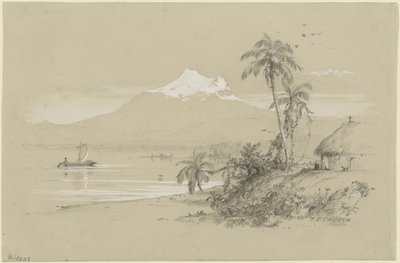 Magdalena River, New Granada, Ecuador tekijältä Frederic Edwin Church