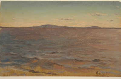 Mainen rannikko, surffaus tekijältä Frederic Edwin Church