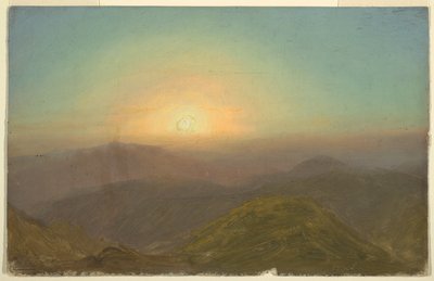 Aamun maisema tekijältä Frederic Edwin Church