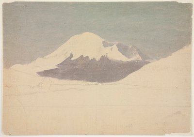 Mount Chimborazo, Ecuador tekijältä Frederic Edwin Church