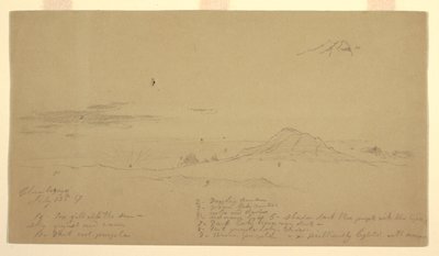Chimborazo-vuori auringonlaskun aikaan tekijältä Frederic Edwin Church