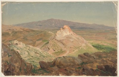 Pentelicus-vuori tekijältä Frederic Edwin Church