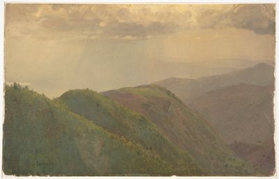 Vuoria Jamaikalla tekijältä Frederic Edwin Church