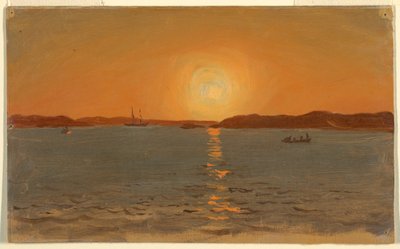 Newfoundland, Cat Head tekijältä Frederic Edwin Church