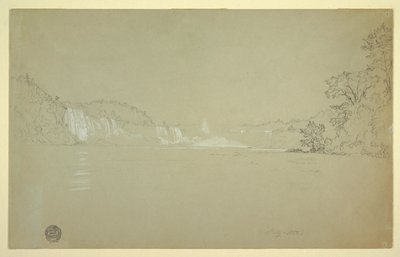 Niagaran putoukset tekijältä Frederic Edwin Church