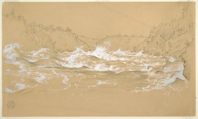 Niagara-joen rotko tekijältä Frederic Edwin Church