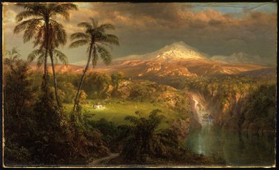  tekijältä Frederic Edwin Church