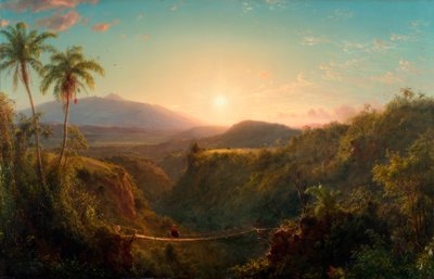 Pichincha tekijältä Frederic Edwin Church