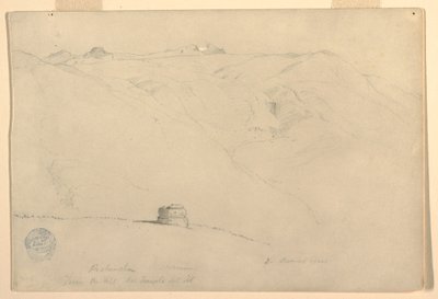 Pichincha, Aamu, auringon temppelistä, Quito, Ecuador, kesäkuu 1857 tekijältä Frederic Edwin Church
