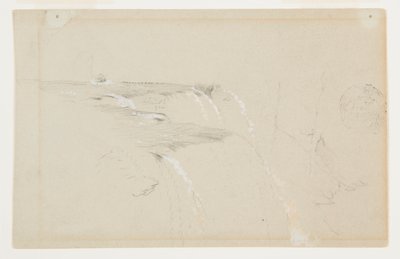 American Fallsin reuna, Niagara-joki tekijältä Frederic Edwin Church