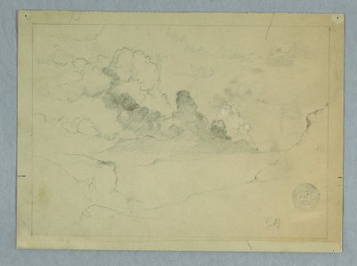 Branch Volcano Erupting, Ecuador tekijältä Frederic Edwin Church