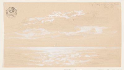 Merimaisema, Newfoundland tekijältä Frederic Edwin Church
