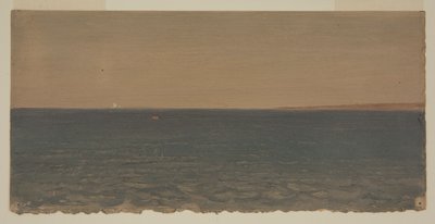 Merimaisema jäävuoren kanssa tekijältä Frederic Edwin Church
