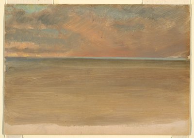 Merimaisema, jossa jääpeite kaukana tekijältä Frederic Edwin Church