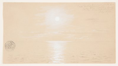 Seascapes, Newfoundland, 6. heinäkuuta 1859 tekijältä Frederic Edwin Church