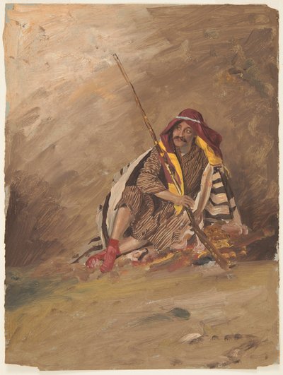Istuva beduiini tekijältä Frederic Edwin Church