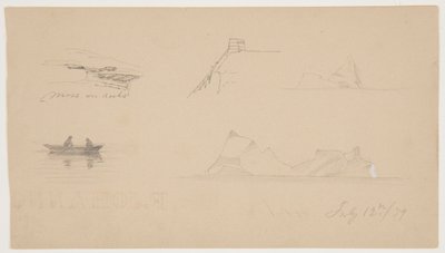 Luonnoksia Labradorista tekijältä Frederic Edwin Church