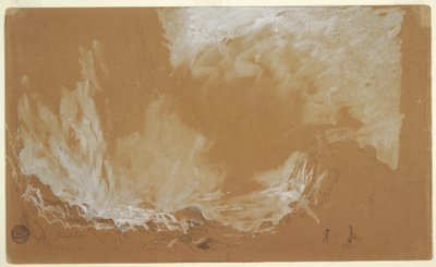 Putousten suihku, Niagara tekijältä Frederic Edwin Church